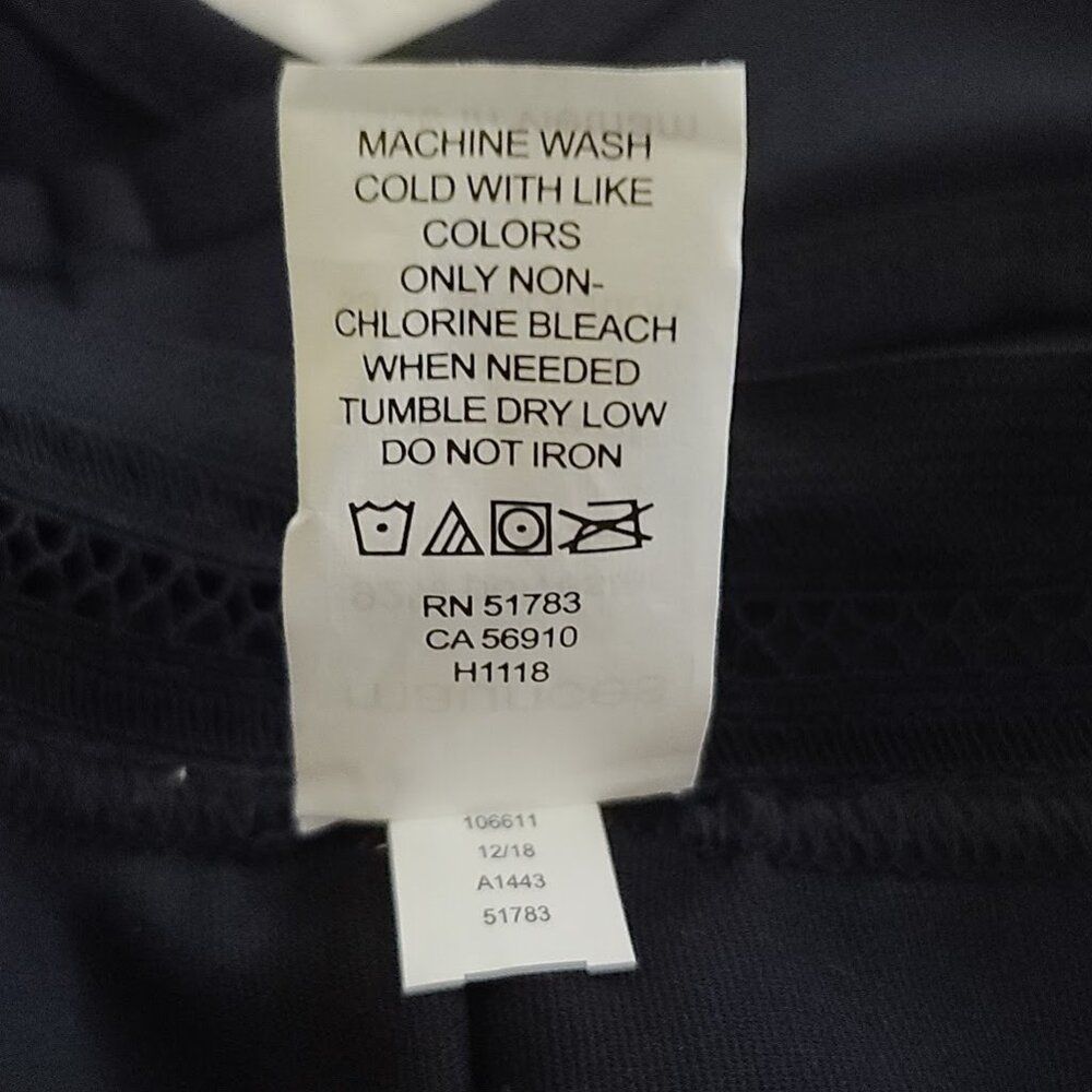 Maurices Ruched Wireless Bralette Plus Size 3X Black Back Cut Design Detail NWOT - Picture 9 of 9